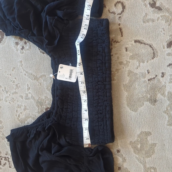 Free People cropped top size small NWT - Picture 3 of 4